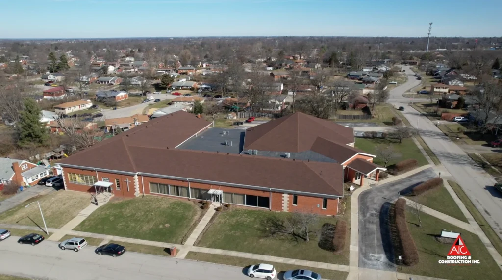 Church Roof Replacement and Repair by AIC Roofing & Construction