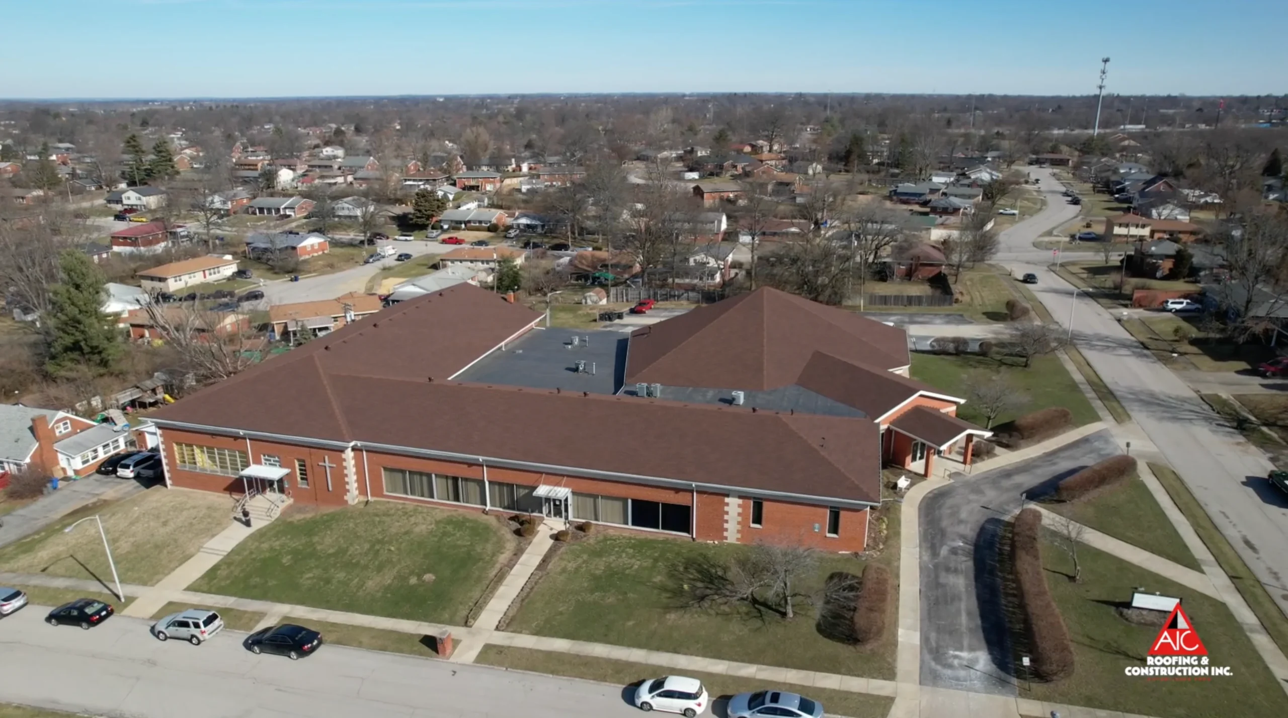 Church Roof Replacement and Repair by AIC Roofing & Construction