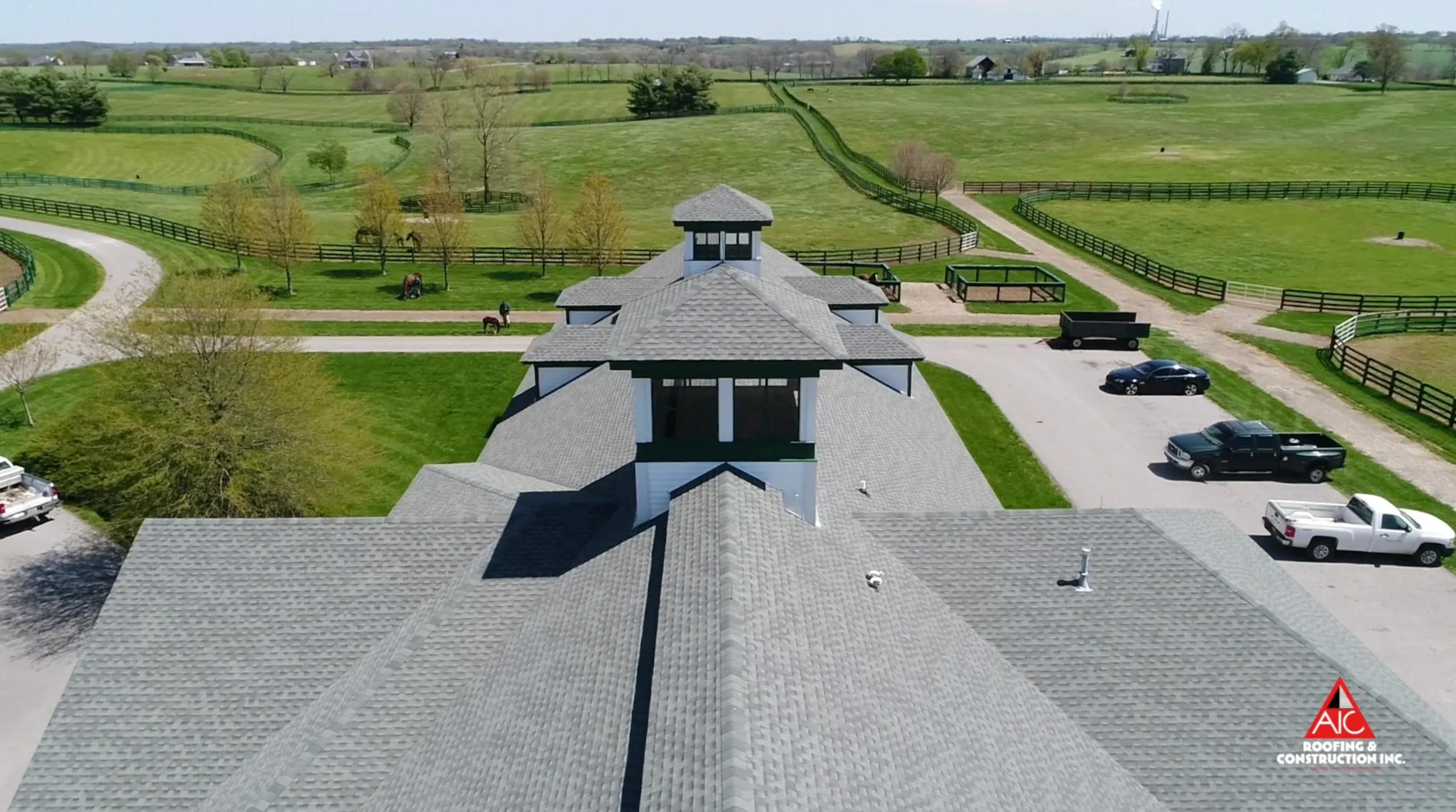 Premium Horse Barn Roof Replacement & Leak Repair Services