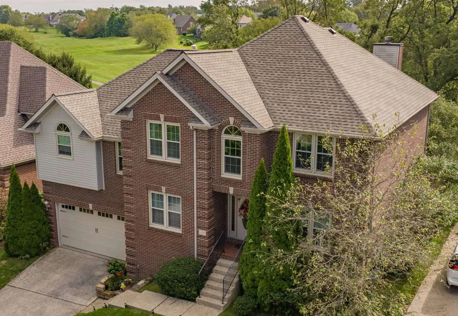 Weathered Wood Roof Replacement