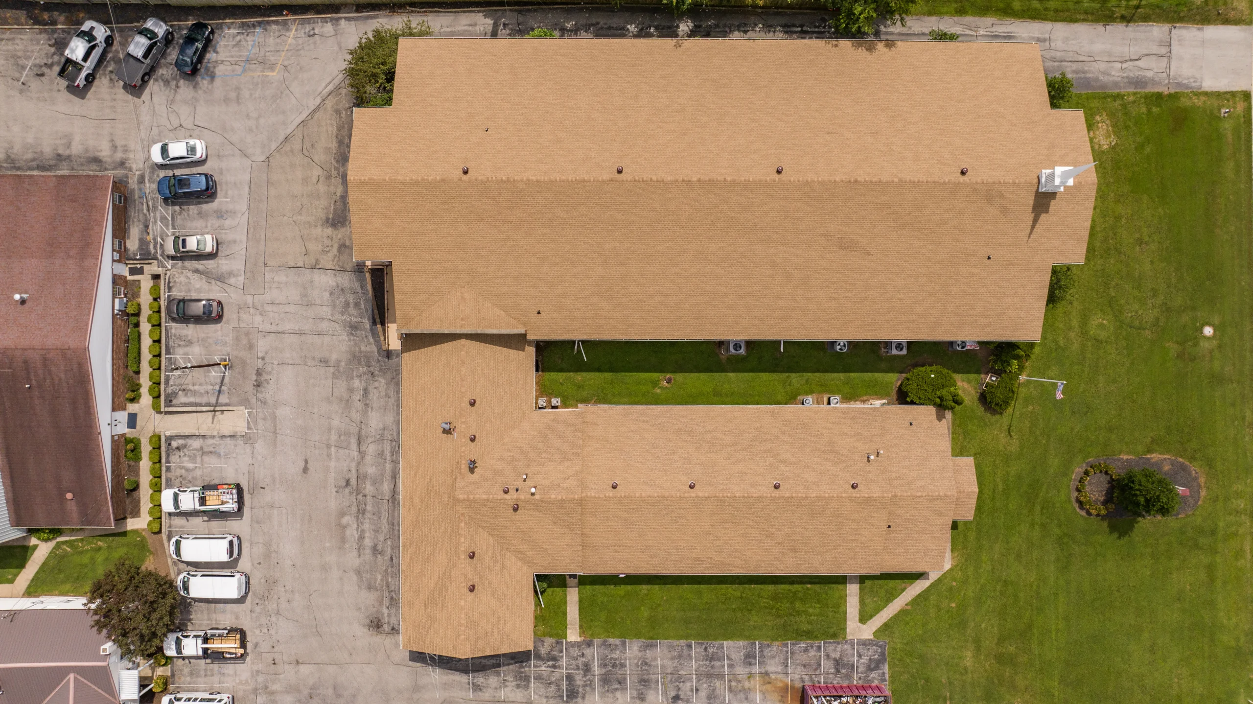 Newly Installed Church Roof – Expert Roof Replacement Services