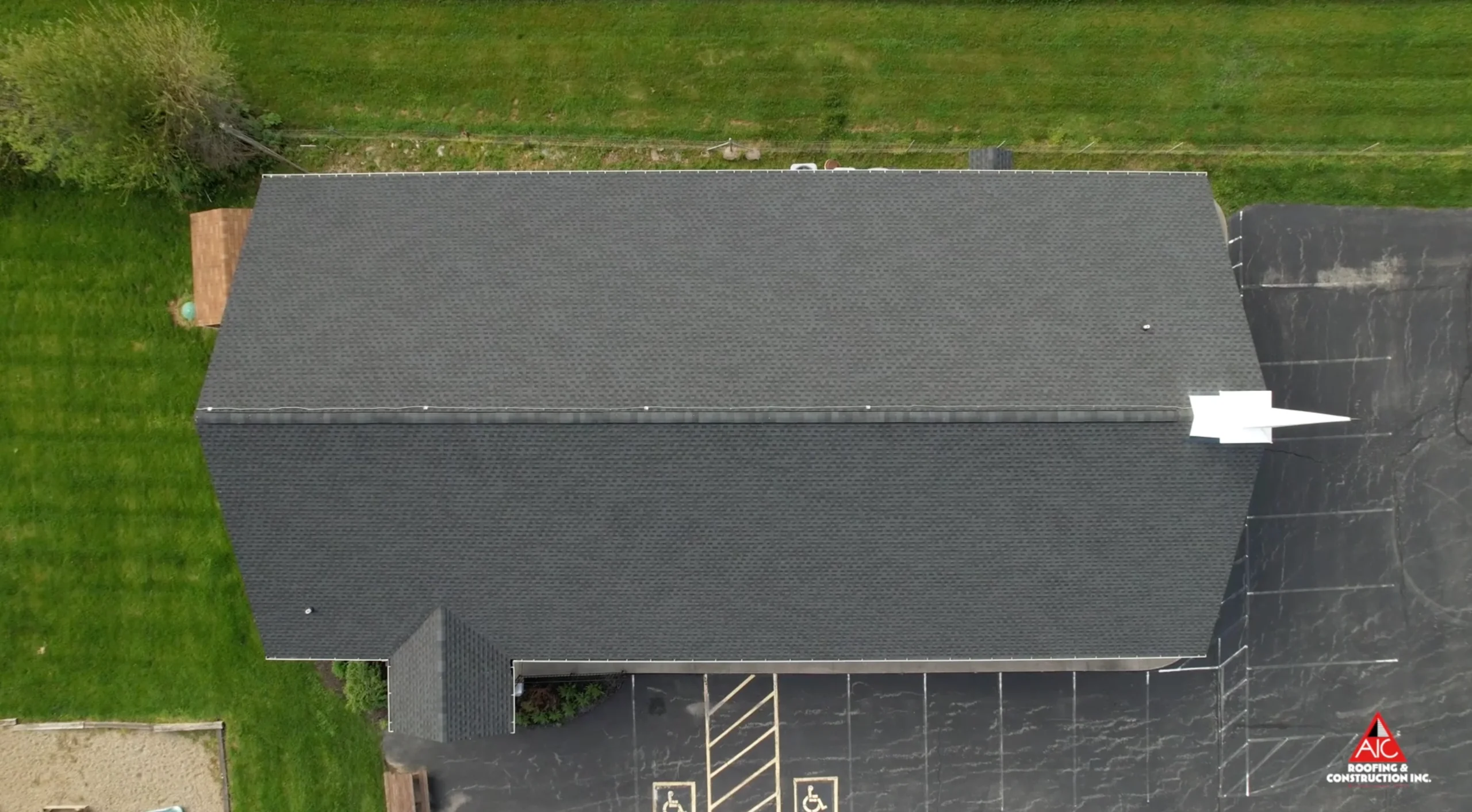Church Roof Replacement and Repair by AIC Roofing & Construction