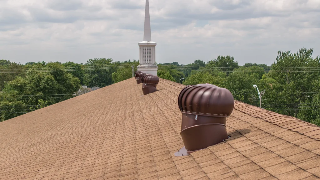 Expert Church Roof Replacement with Proper Ventilation