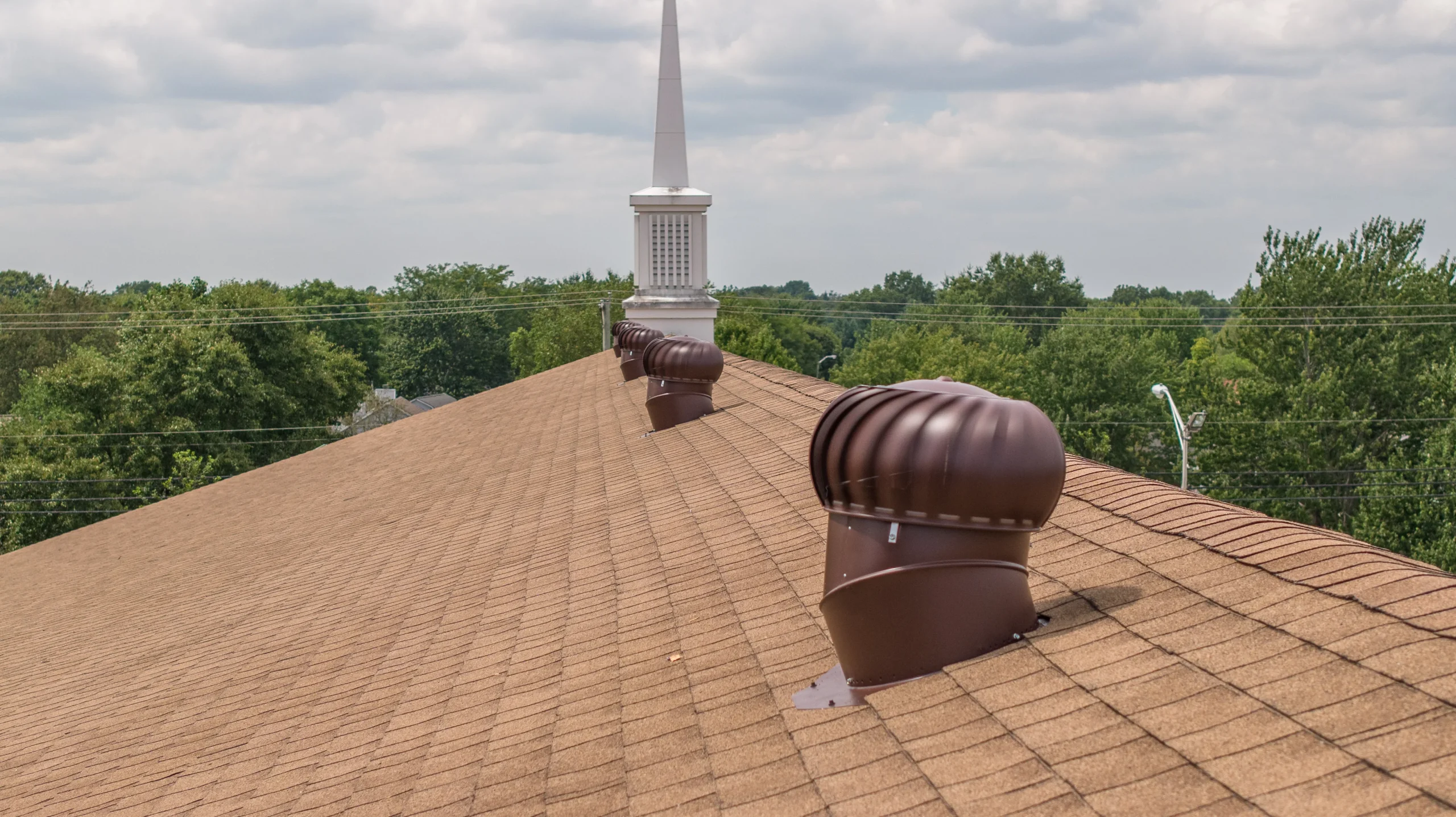 Expert Church Roof Replacement with Proper Ventilation