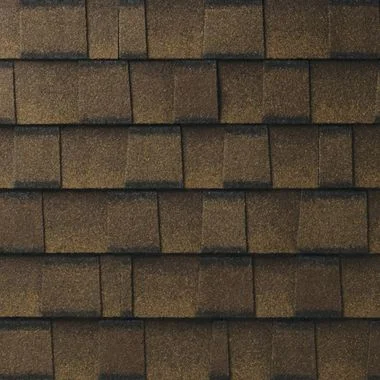 Timberline UHDZ Barkwood Shingles sample