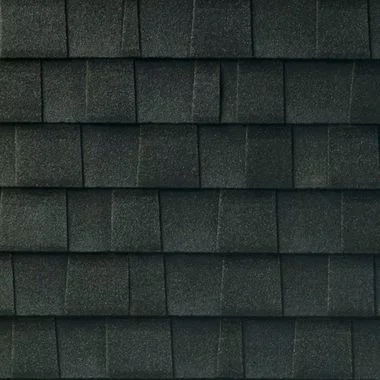 Timberline UHDZ Charcoal Shingles sample