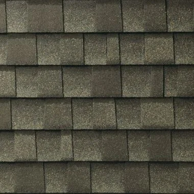 Timberline UHDZ Weathered Wood Shingles sample