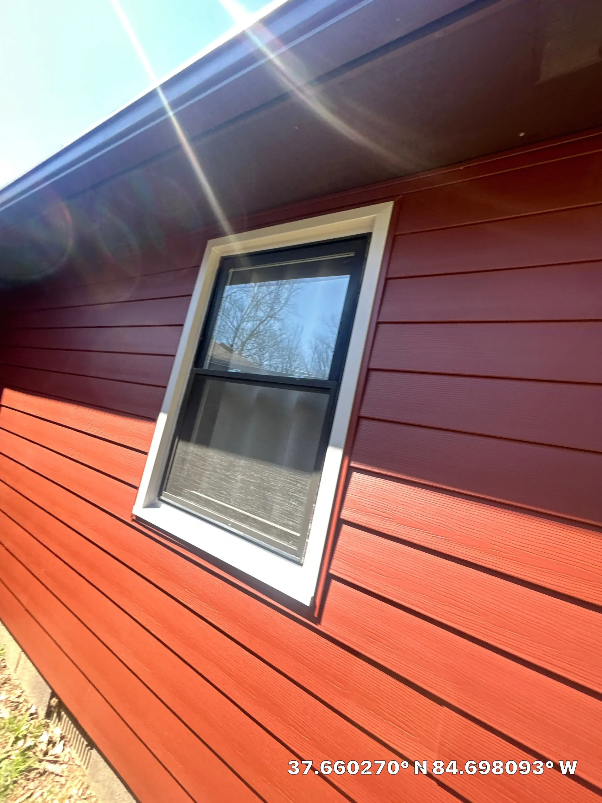 Siding color options for Lexington, KY homes from AIC Roofing and Construction