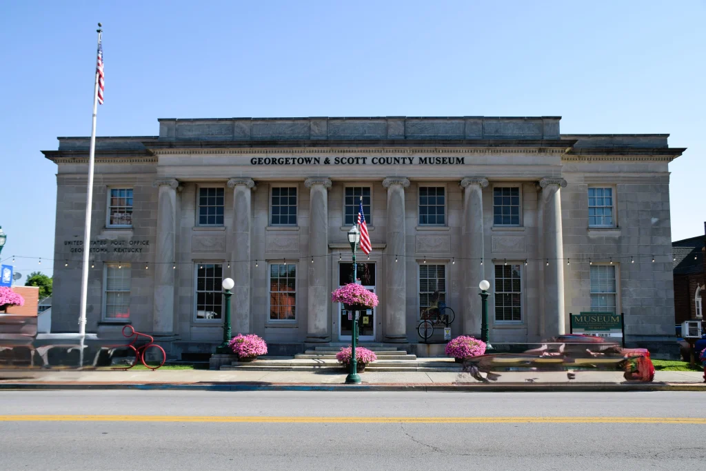 Georgetown & Scott County Museum in historic downtown Georgetown, KY.