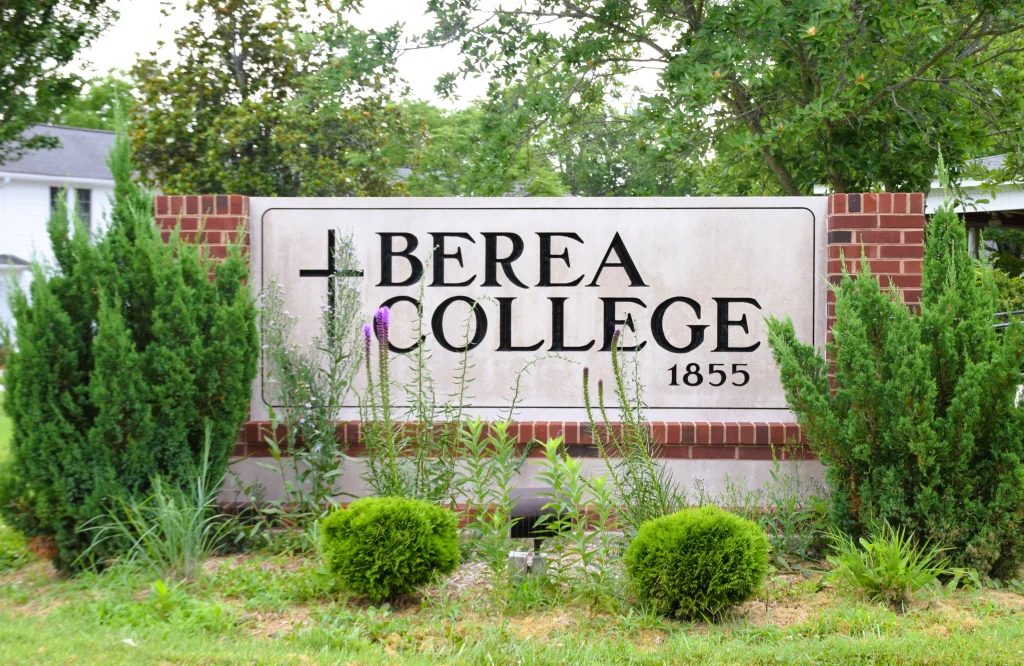 Berea College Entrance – Proud Community Landmark