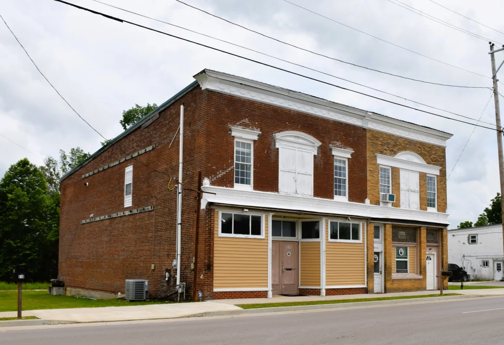 Historic Brick Building in Downtown Stanton, KY