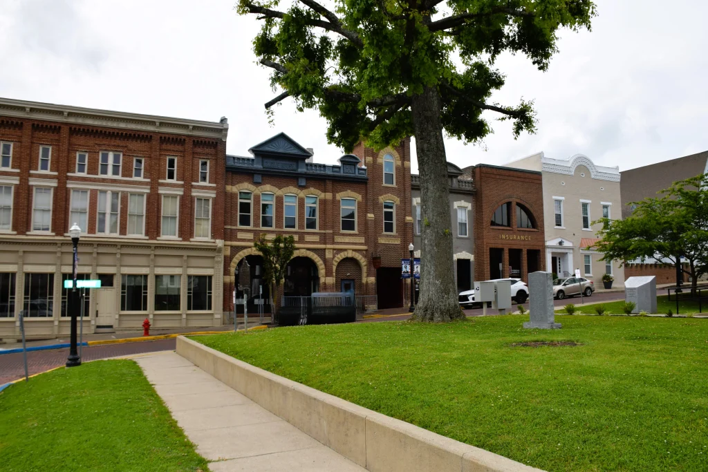 Main Street buildings in downtown Mt. Sterling, KY