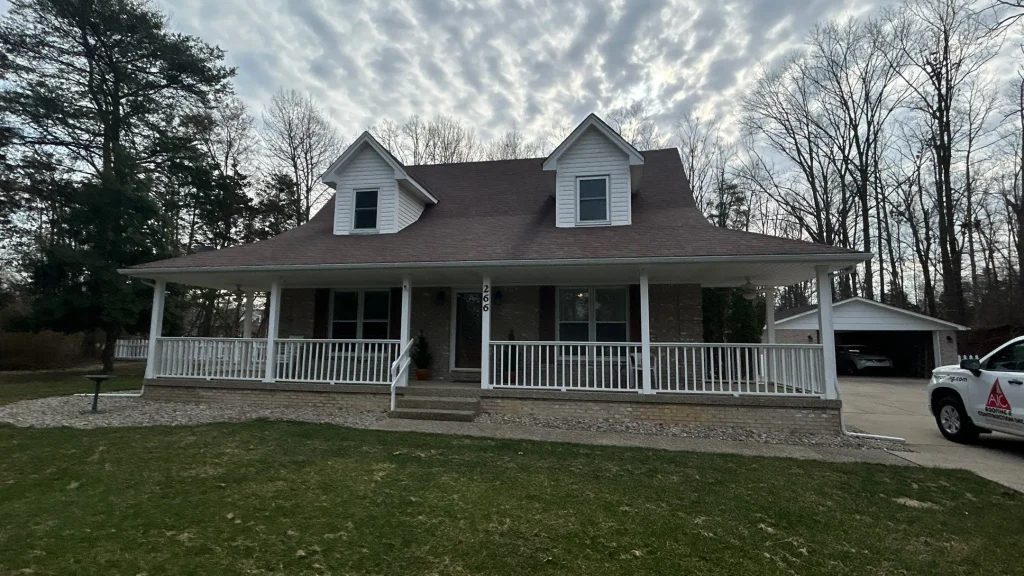 Home in Mount Washington, KY needing a full roof replacement
