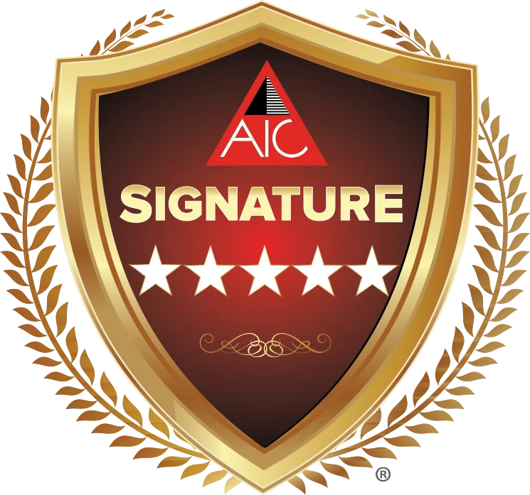 AIC Signature 5-Star Roof Replacement - Best Shingle Roof Replacement for Your Home