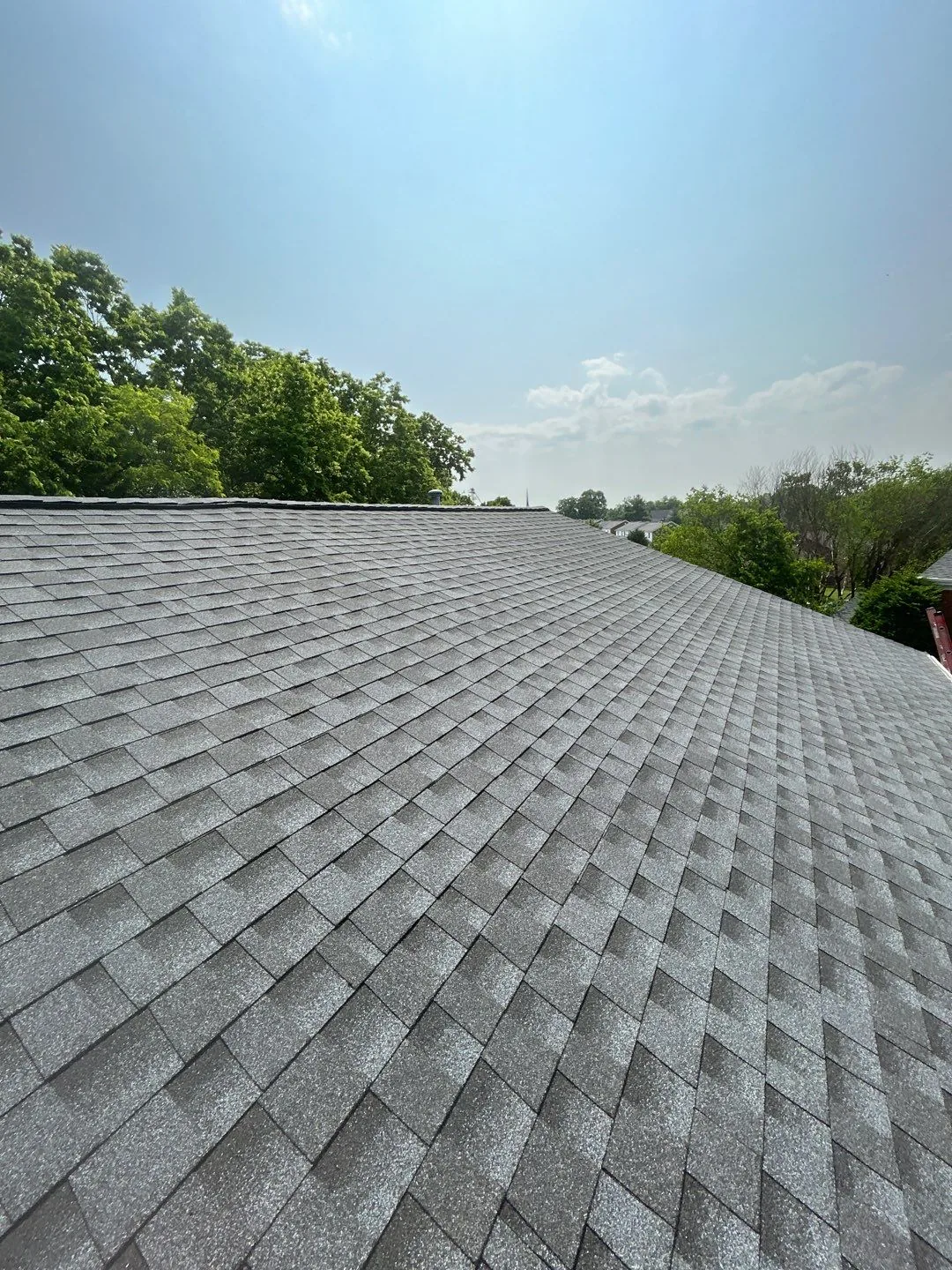 Finished shingle roof on a Richmond, KY multi-family property by AIC Roofing and Construction